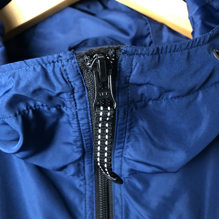 90s-00'S Columbia Half-Zip Anorak Parka, Men's Size L polyester blue type Vintage Second Hand