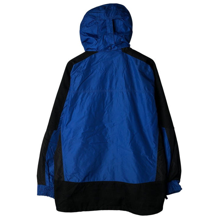 90s~00'S Columbia Mountain Parka Shell Jacket Men's M size unclear blue type Vintage Second Hand