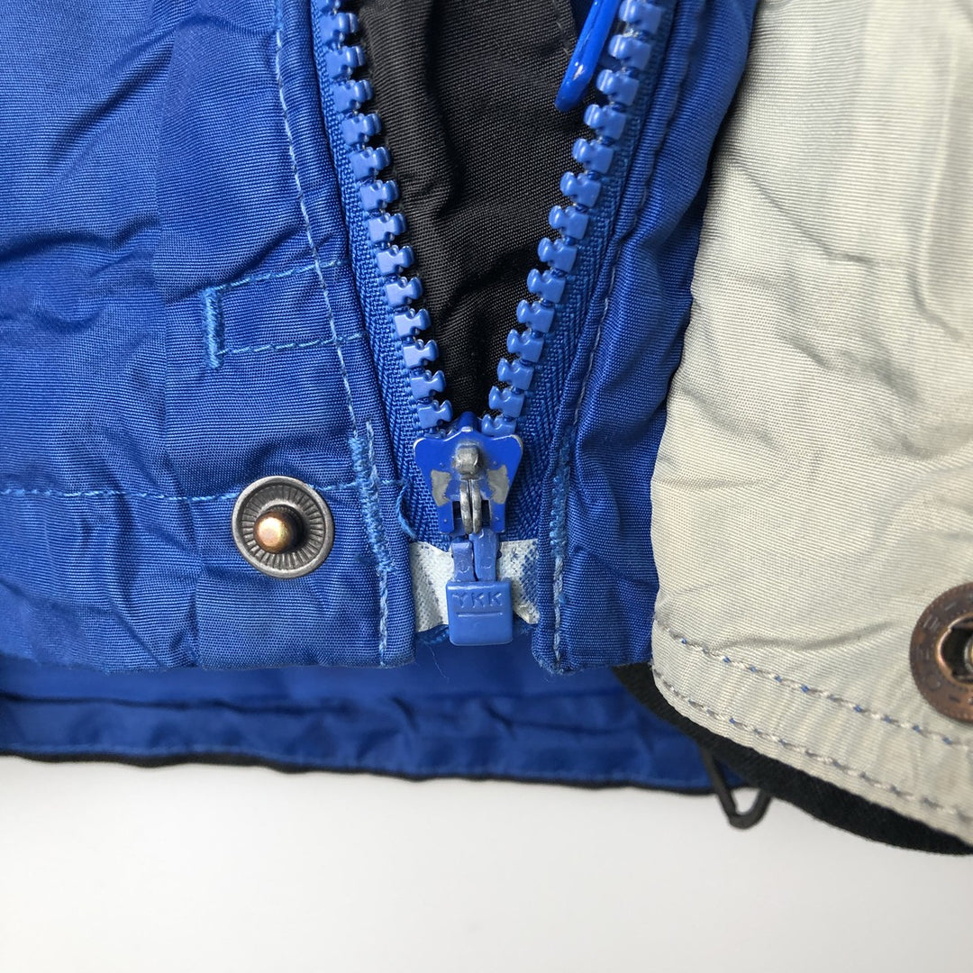 90s~00'S Columbia Mountain Parka Shell Jacket Men's M size unclear blue type Vintage Second Hand