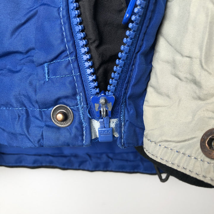 90s~00'S Columbia Mountain Parka Shell Jacket Men's M size unclear blue type Vintage Second Hand