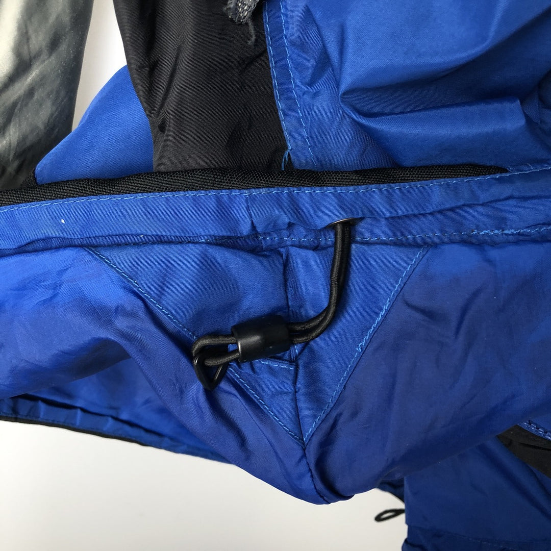90s~00'S Columbia Mountain Parka Shell Jacket Men's M size unclear blue type Vintage Second Hand