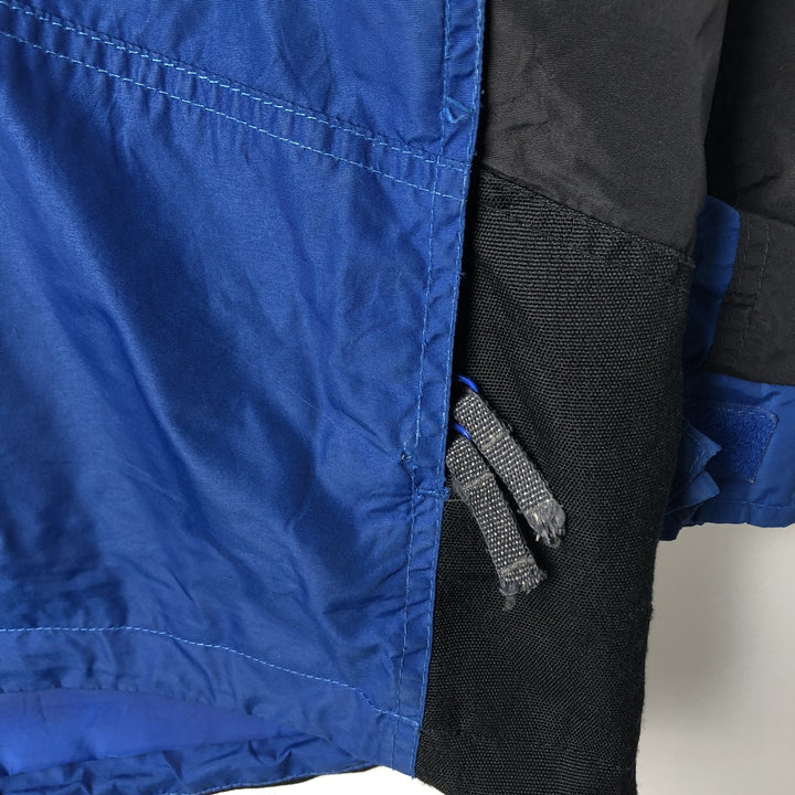 90s~00'S Columbia Mountain Parka Shell Jacket Men's M size unclear blue type Vintage Second Hand