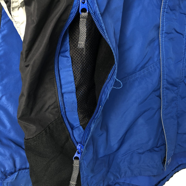 90s~00'S Columbia Mountain Parka Shell Jacket Men's M size unclear blue type Vintage Second Hand