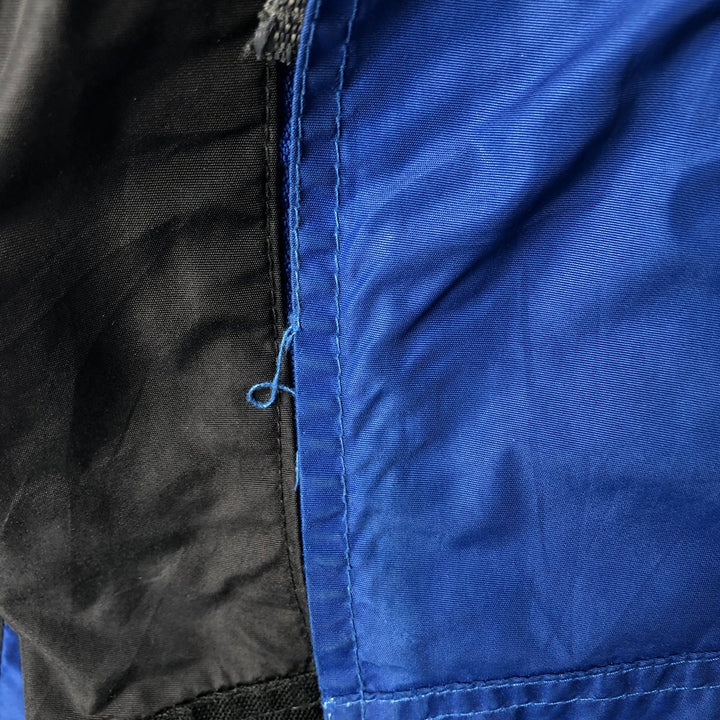 90s~00'S Columbia Mountain Parka Shell Jacket Men's M size unclear blue type Vintage Second Hand