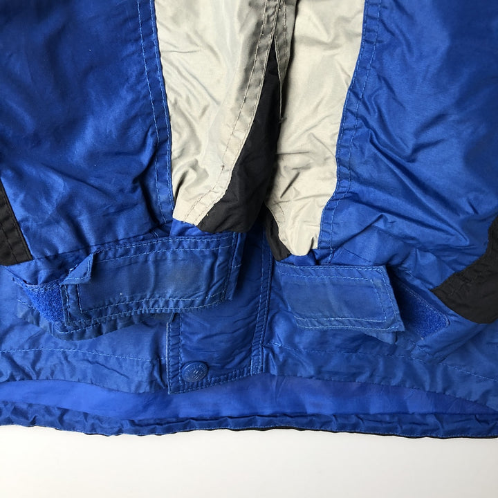 90s~00'S Columbia Mountain Parka Shell Jacket Men's M size unclear blue type Vintage Second Hand