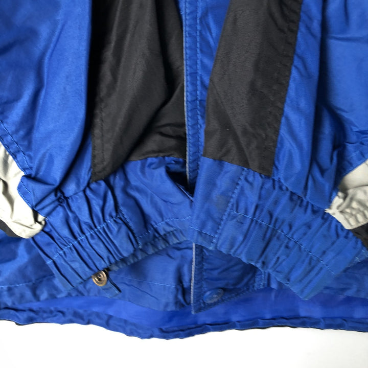 90s~00'S Columbia Mountain Parka Shell Jacket Men's M size unclear blue type Vintage Second Hand