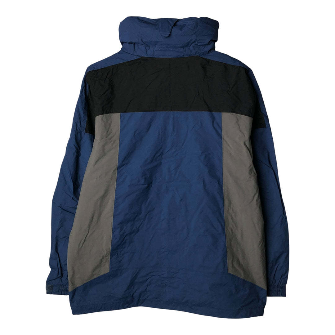 Columbia Mountain Jacket, Shell Jacket, Men's Size M Nylon blue type Vintage Second Hand