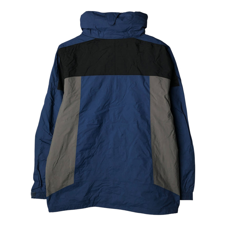 Columbia Mountain Jacket, Shell Jacket, Men's Size M Nylon blue type Vintage Second Hand