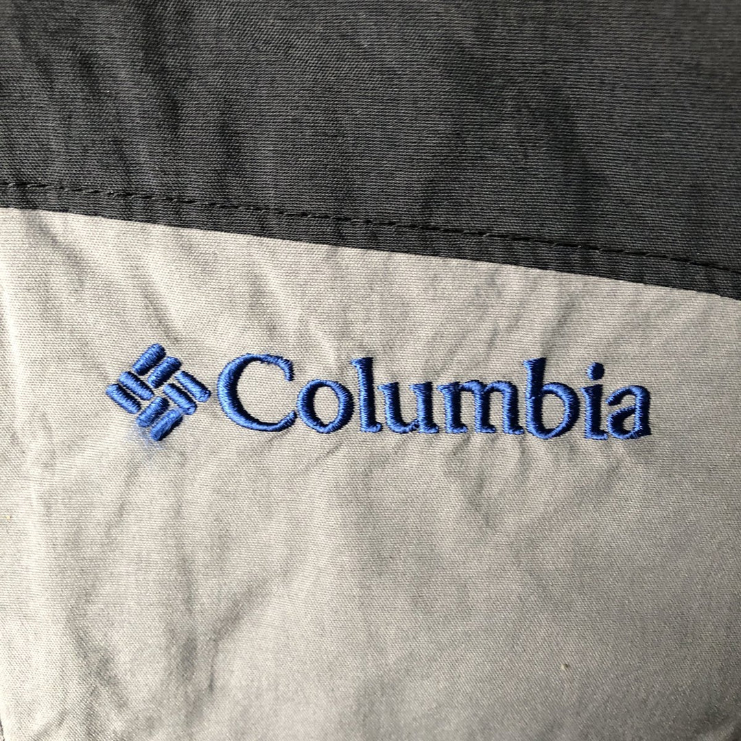 Columbia Mountain Jacket, Shell Jacket, Men's Size M Nylon blue type Vintage Second Hand