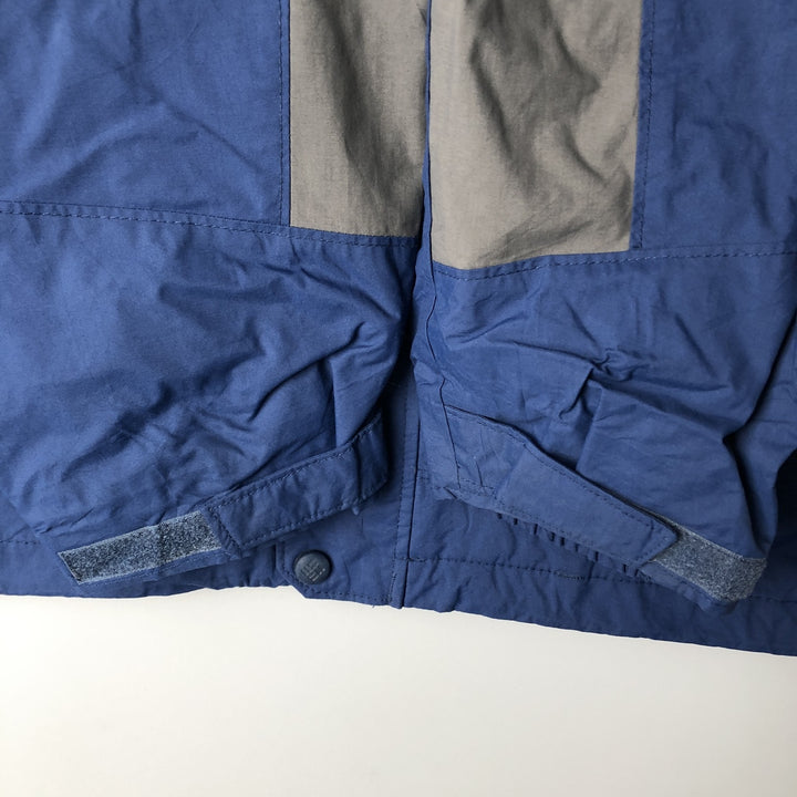 Columbia Mountain Jacket, Shell Jacket, Men's Size M Nylon blue type Vintage Second Hand