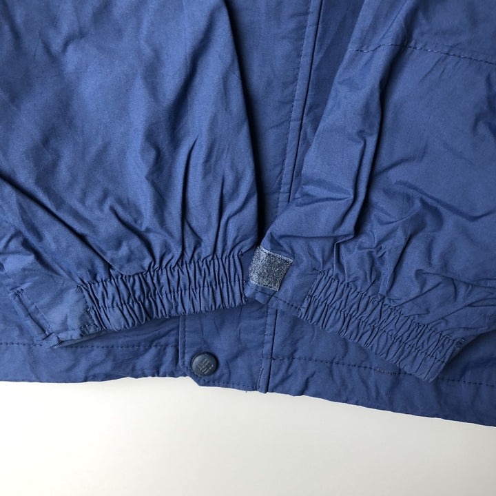 Columbia Mountain Jacket, Shell Jacket, Men's Size M Nylon blue type Vintage Second Hand