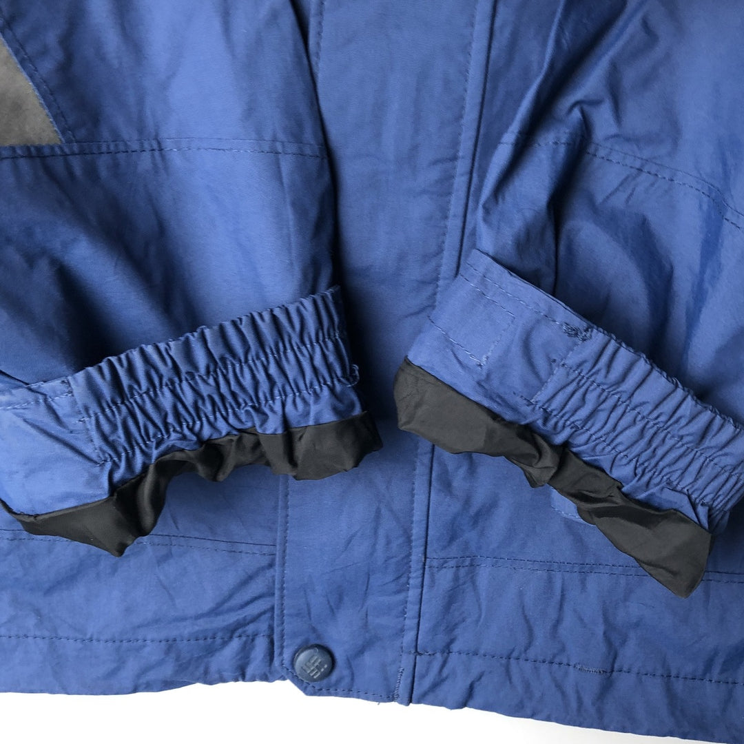 Columbia Mountain Jacket, Shell Jacket, Men's Size M Nylon blue type Vintage Second Hand