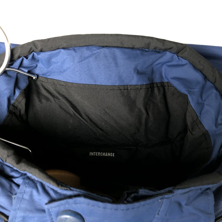 Columbia Mountain Jacket, Shell Jacket, Men's Size M Nylon blue type Vintage Second Hand