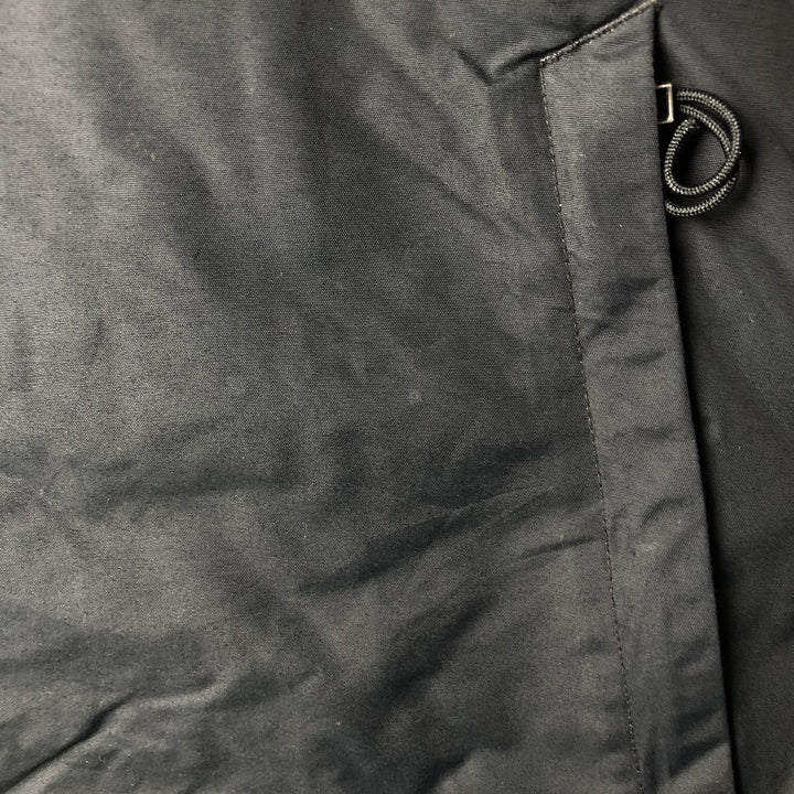 Columbia Mountain Parka Shell Jacket, Men's Size M Nylon black type Vintage Second Hand