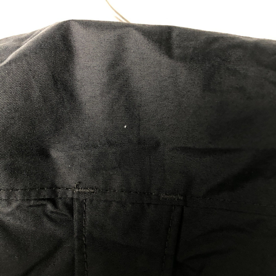 Columbia Mountain Parka Shell Jacket, Men's Size M Nylon black type Vintage Second Hand