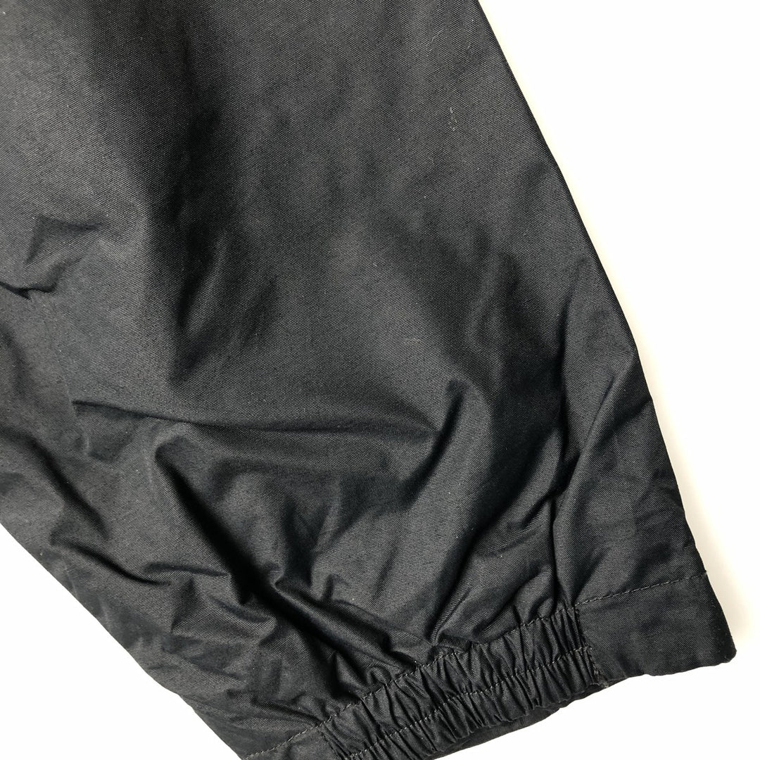 Columbia Mountain Parka Shell Jacket, Men's Size M Nylon black type Vintage Second Hand