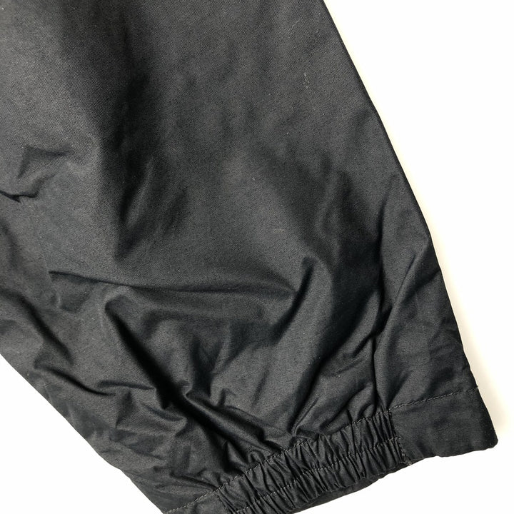 Columbia Mountain Parka Shell Jacket, Men's Size M Nylon black type Vintage Second Hand