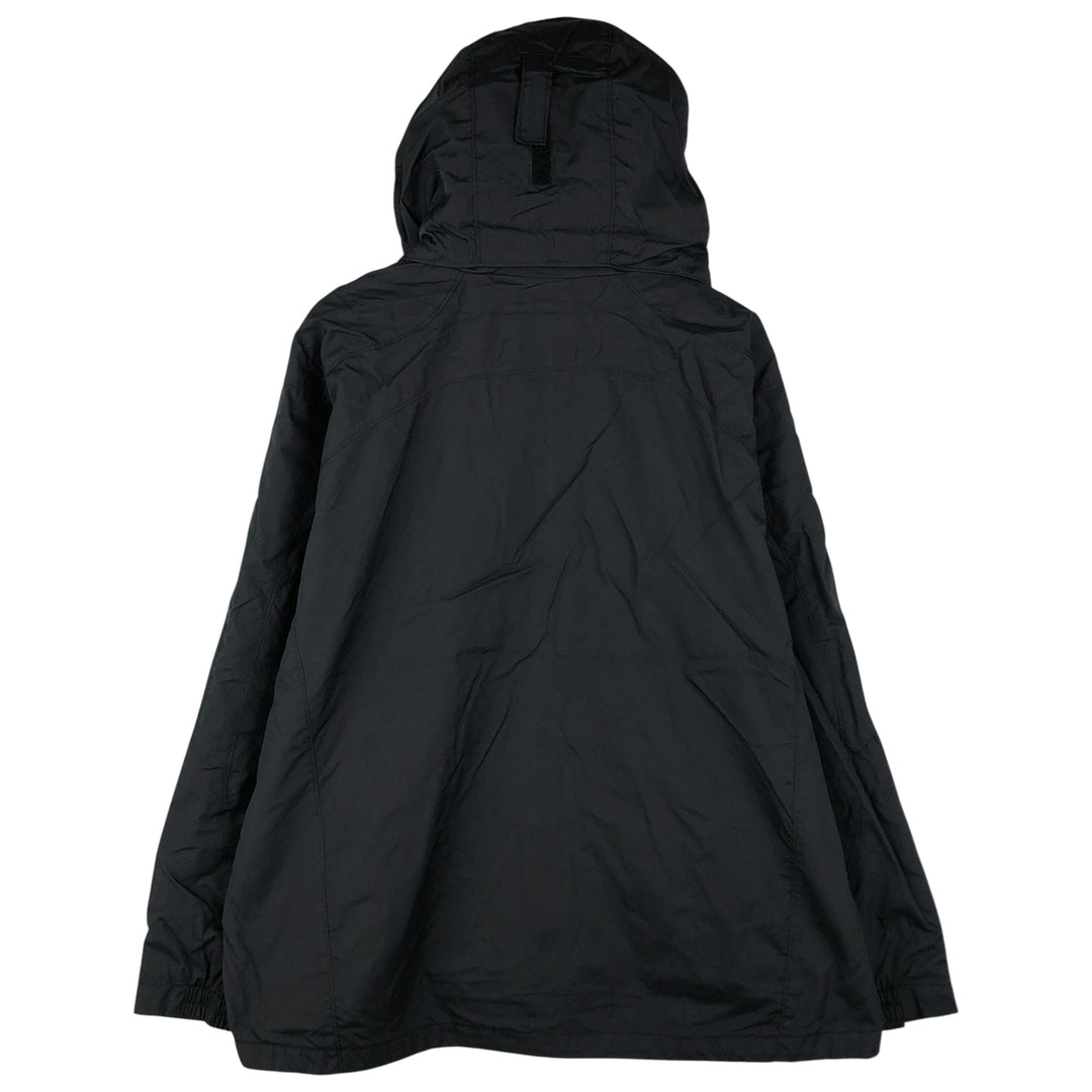 2000'S Columbia Mountain Parka Shell Jacket, Men's Size L Nylon black type Vintage Second Hand