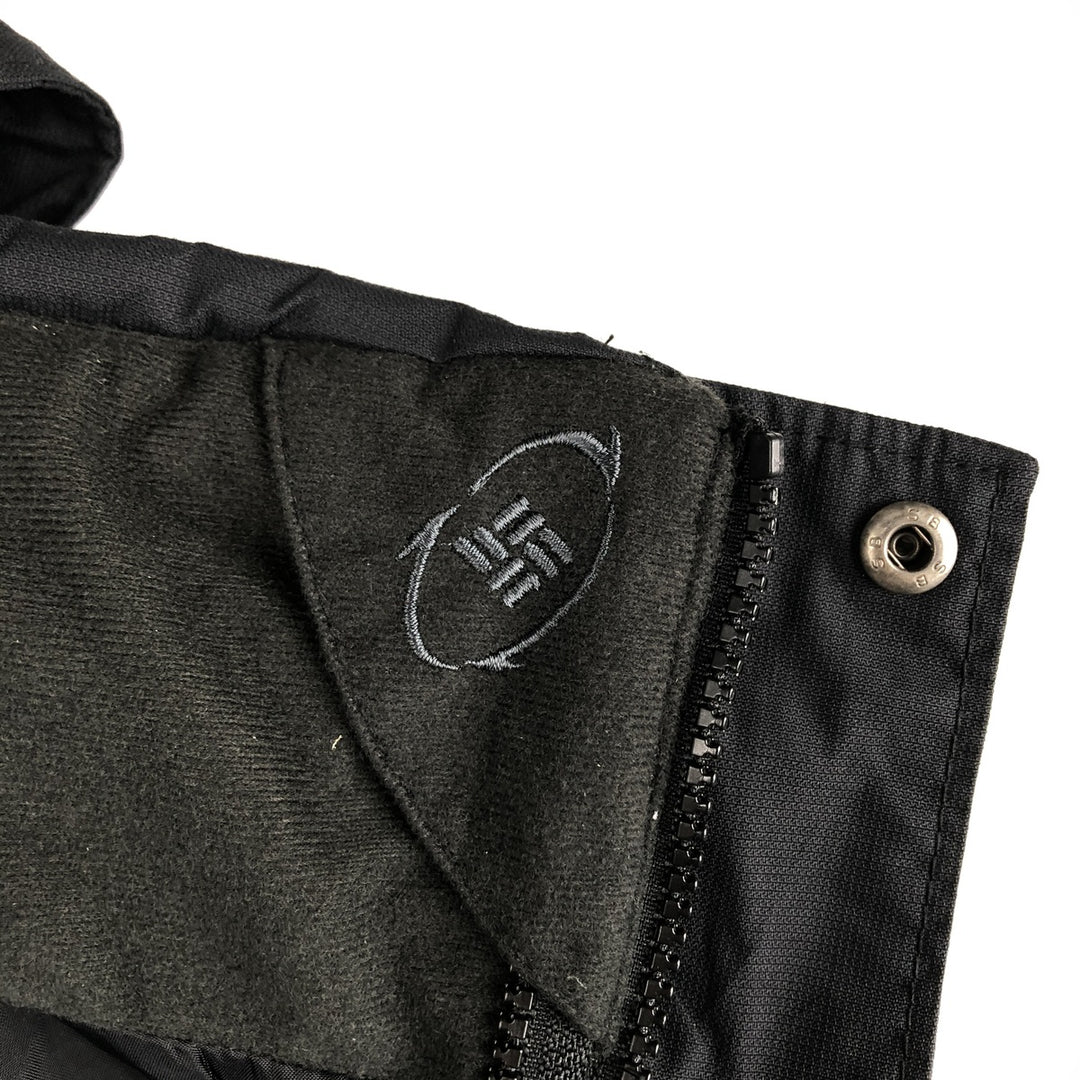 2000'S Columbia Mountain Parka Shell Jacket, Men's Size L Nylon black type Vintage Second Hand