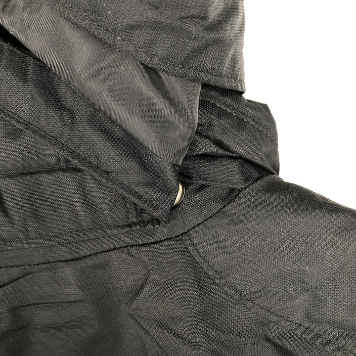 2000'S Columbia Mountain Parka Shell Jacket, Men's Size L Nylon black type Vintage Second Hand