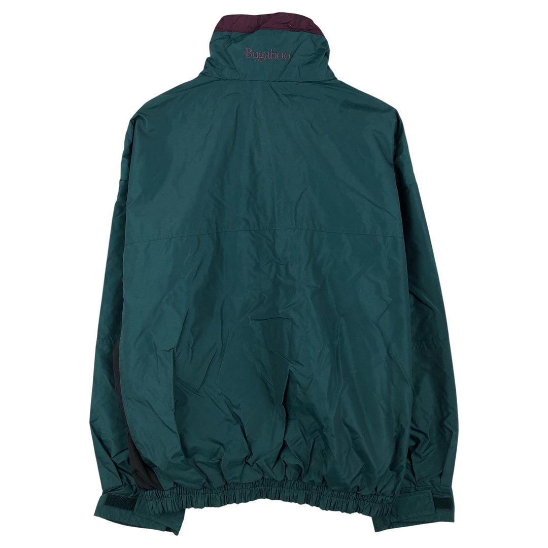 90'S Columbia Mountain Jacket, Shell Jacket, White Tag, Men's Size L, Vintage Nylon Green type dark green Vintage Second Hand