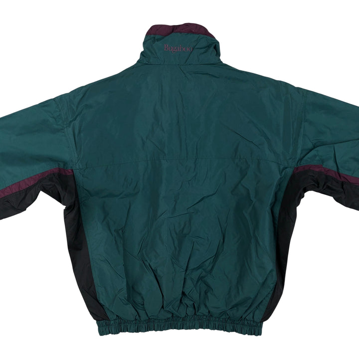 90'S Columbia Mountain Jacket, Shell Jacket, White Tag, Men's Size L, Vintage Nylon Green type dark green Vintage Second Hand