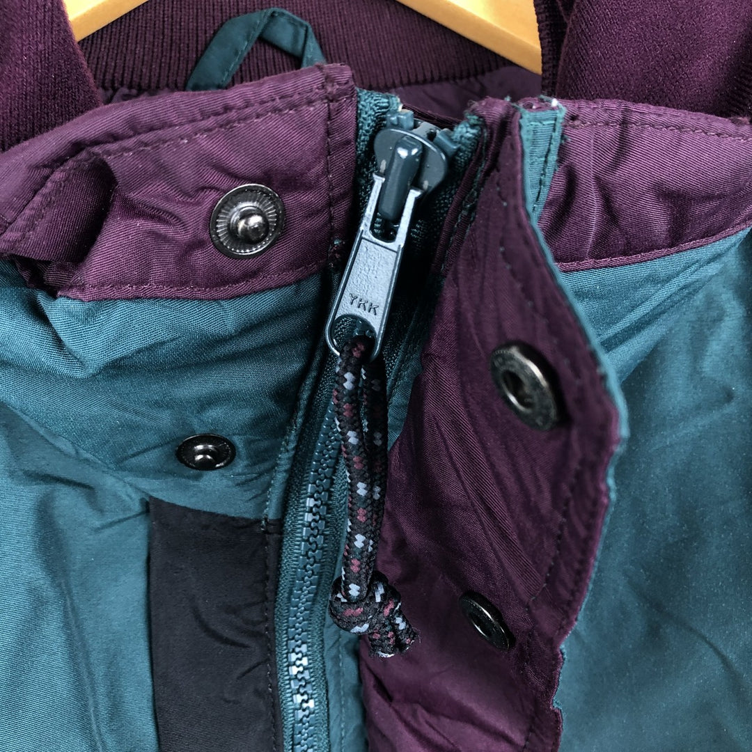 90'S Columbia Mountain Jacket, Shell Jacket, White Tag, Men's Size L, Vintage Nylon Green type dark green Vintage Second Hand