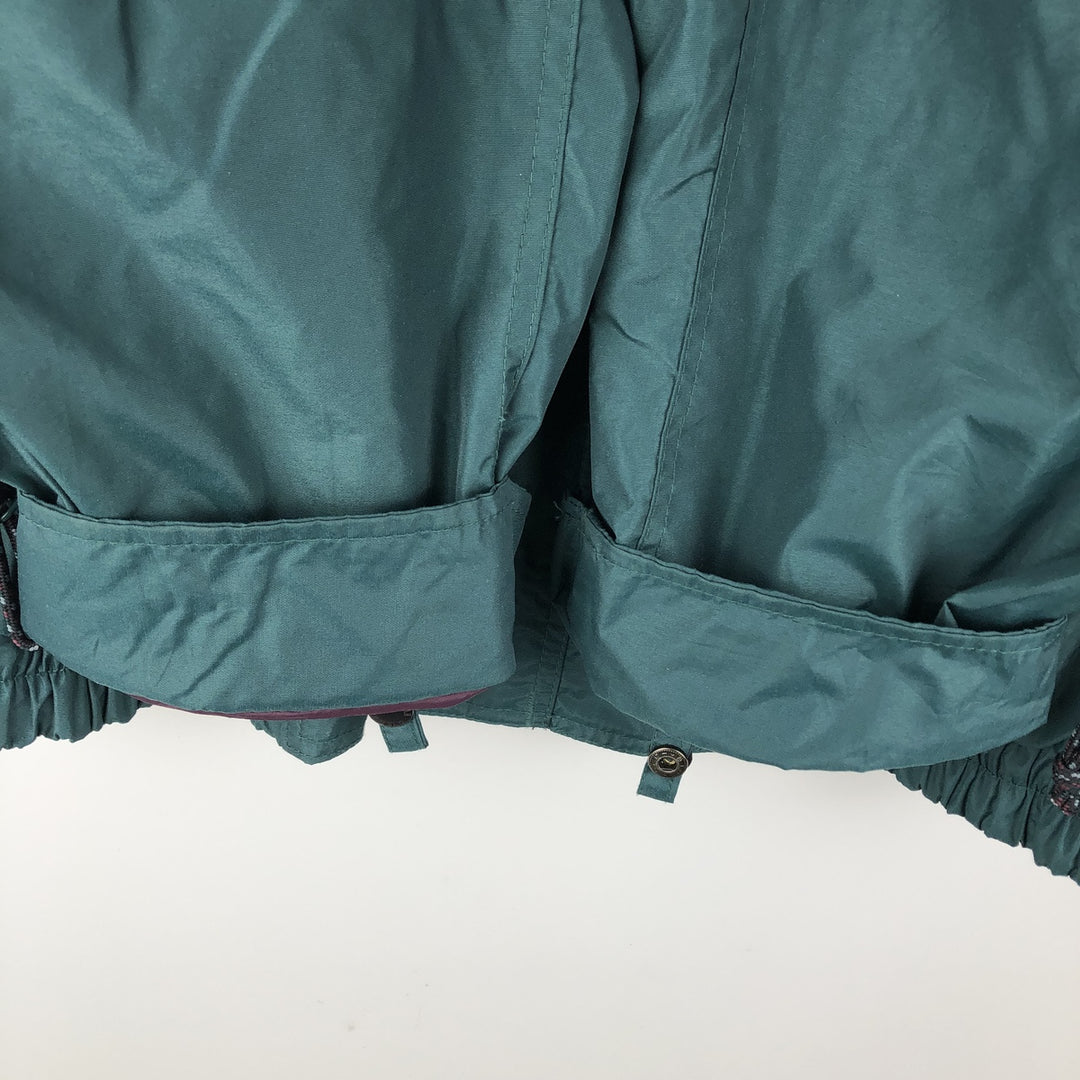 90'S Columbia Mountain Jacket, Shell Jacket, White Tag, Men's Size L, Vintage Nylon Green type dark green Vintage Second Hand