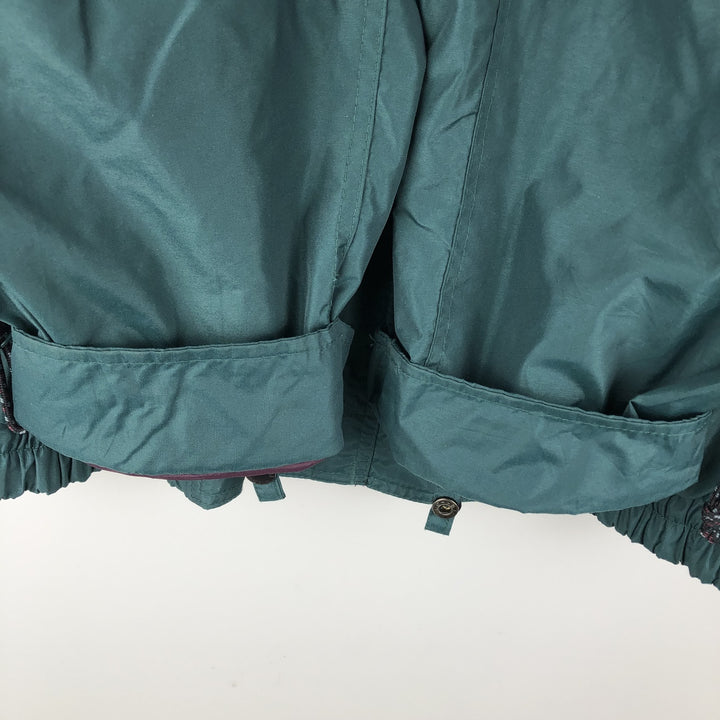 90'S Columbia Mountain Jacket, Shell Jacket, White Tag, Men's Size L, Vintage Nylon Green type dark green Vintage Second Hand