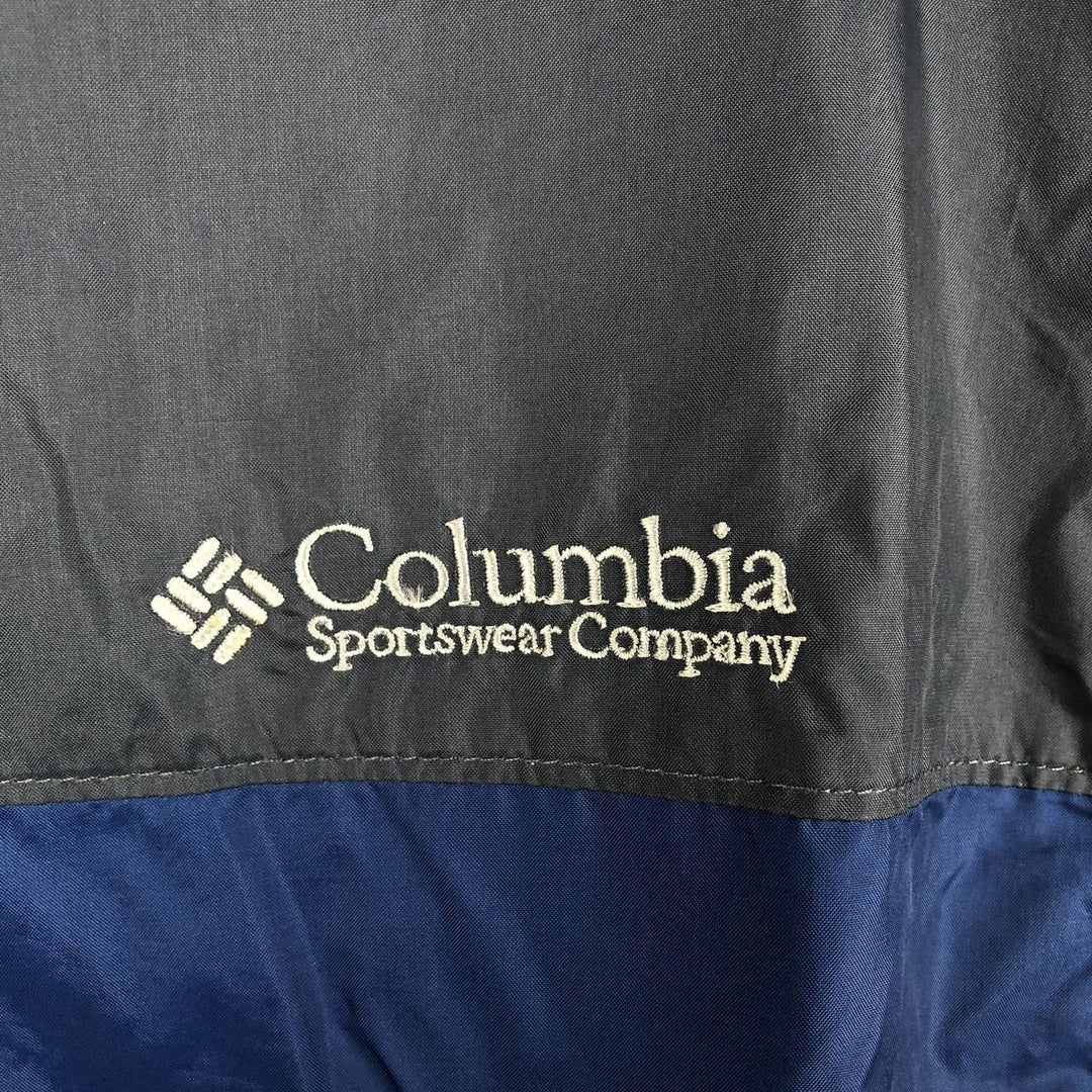 2000'S Columbia Nylon Jacket, Men's XL Nylon black type Vintage Second Hand