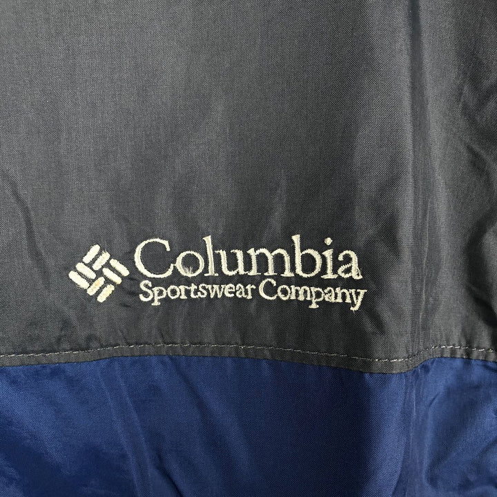 2000'S Columbia Nylon Jacket, Men's XL Nylon black type Vintage Second Hand