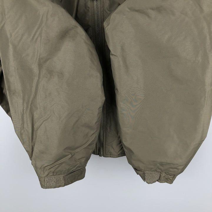 2000'S Columbia padded puffer jacket, men's size L Nylon Khaki type sage green Vintage Second Hand