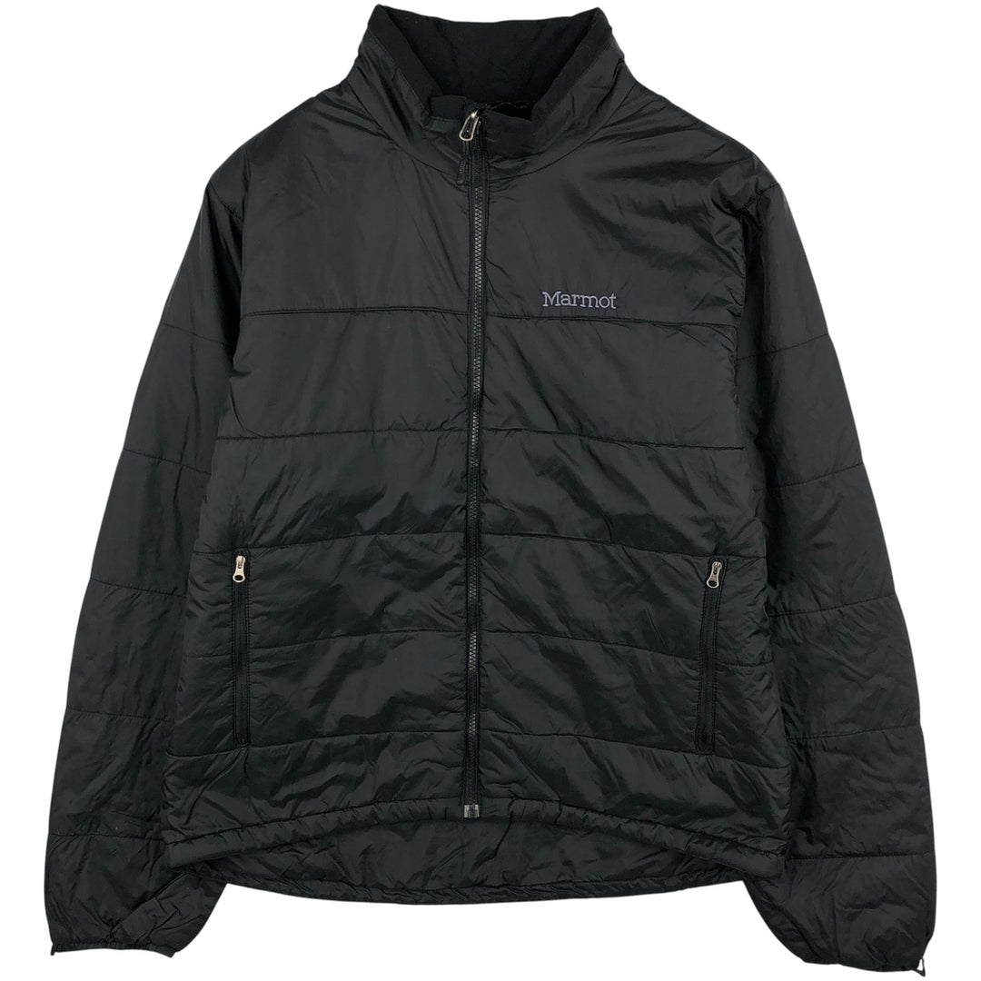 Marmot Ripstop Padded Puffer Jacket, Men's Size L Nylon black type Vintage Second Hand