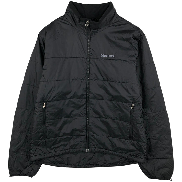 Marmot Ripstop Padded Puffer Jacket, Men's Size L Nylon black type Vintage Second Hand