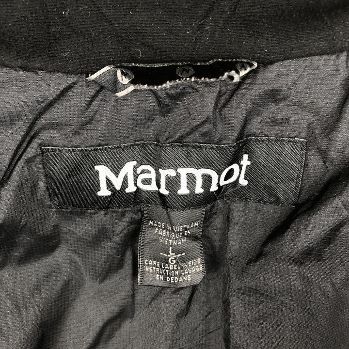 Marmot Ripstop Padded Puffer Jacket, Men's Size L Nylon black type Vintage Second Hand