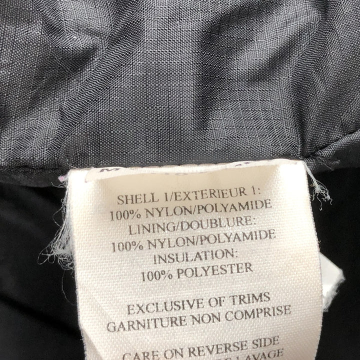 Marmot Ripstop Padded Puffer Jacket, Men's Size L Nylon black type Vintage Second Hand