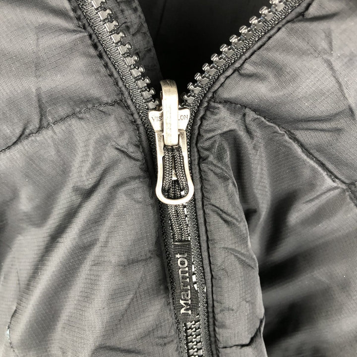 Marmot Ripstop Padded Puffer Jacket, Men's Size L Nylon black type Vintage Second Hand