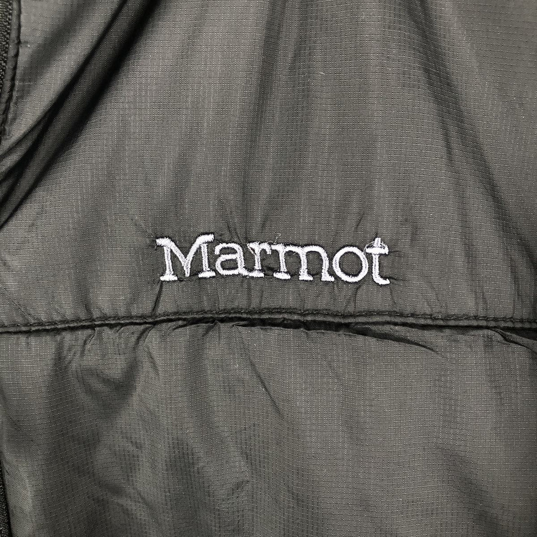 Marmot Ripstop Padded Puffer Jacket, Men's Size L Nylon black type Vintage Second Hand