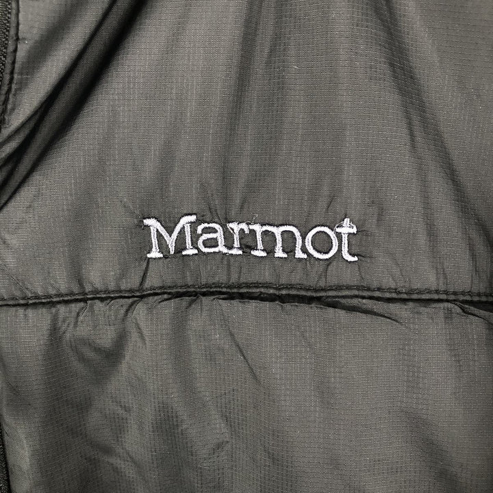 Marmot Ripstop Padded Puffer Jacket, Men's Size L Nylon black type Vintage Second Hand