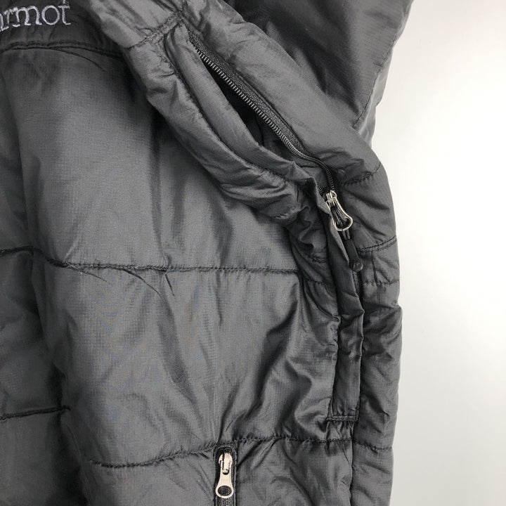 Marmot Ripstop Padded Puffer Jacket, Men's Size L Nylon black type Vintage Second Hand