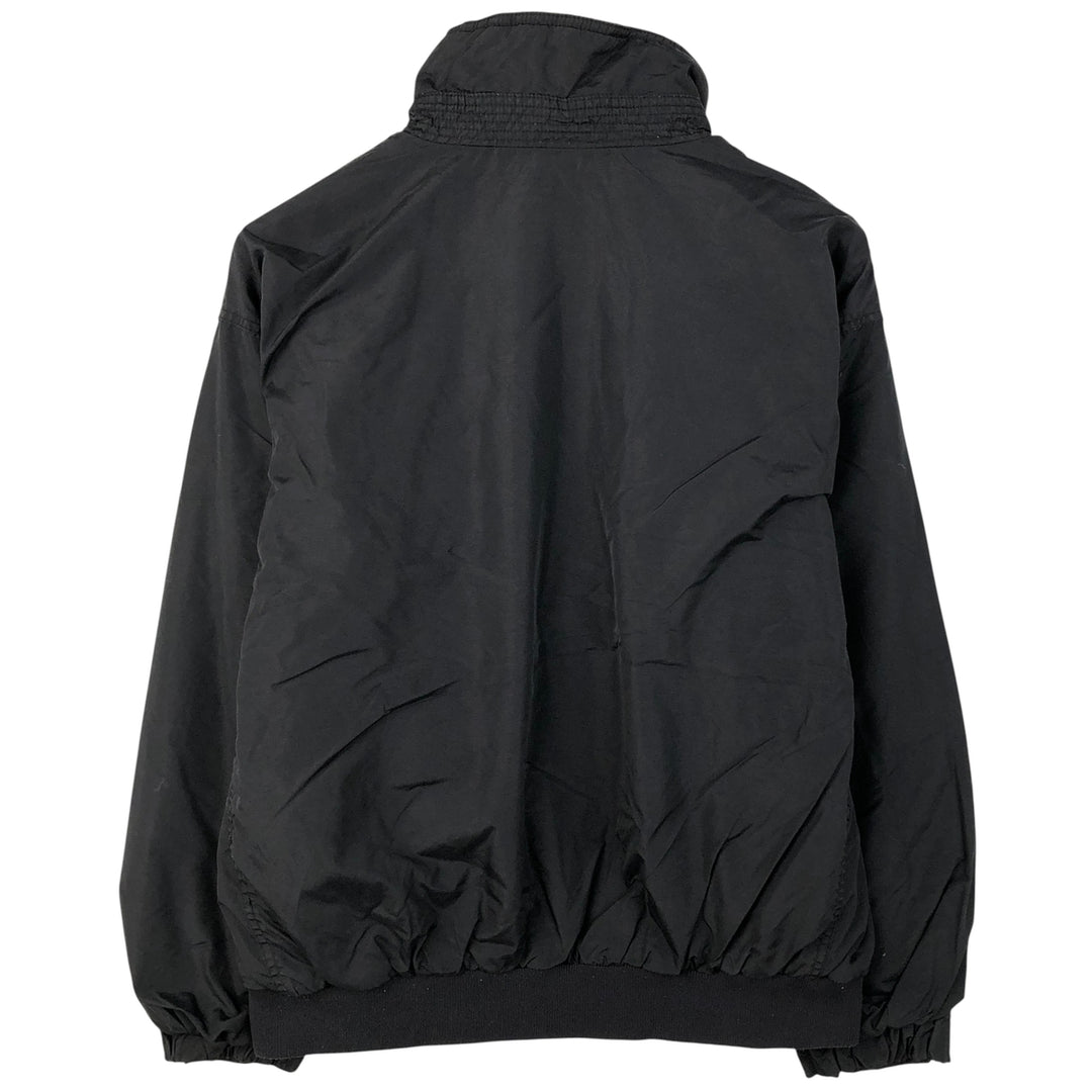 2000'S Columbia padded puffer jacket, men's size L unclear black type Vintage Second Hand