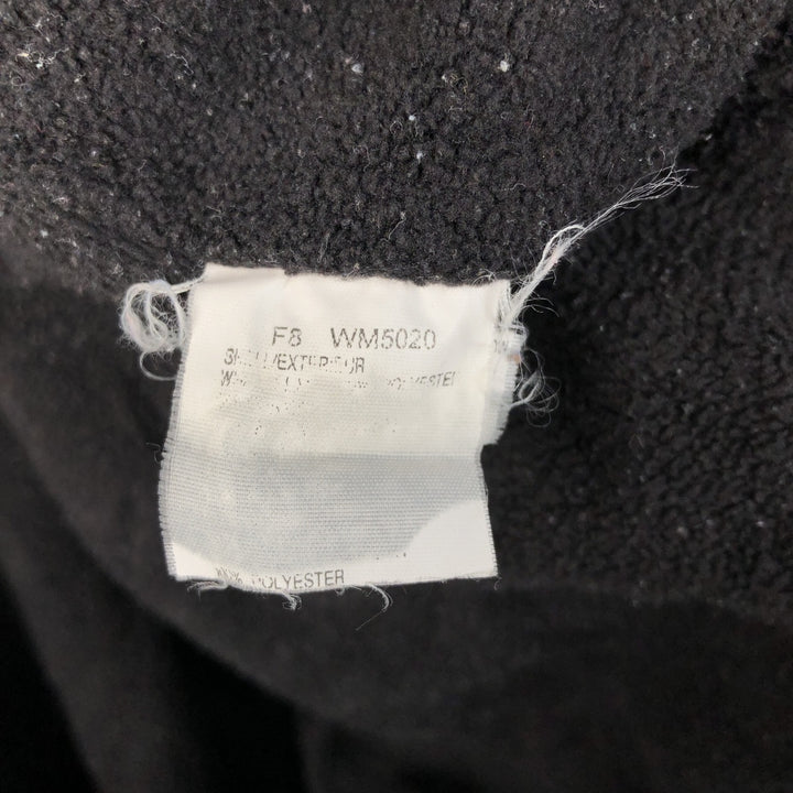 2000'S Columbia padded puffer jacket, men's size L unclear black type Vintage Second Hand