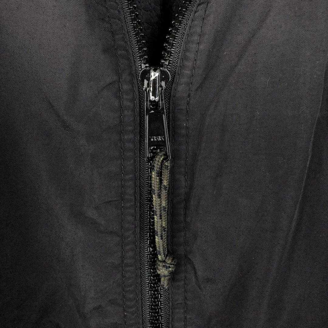 2000'S Columbia padded puffer jacket, men's size L unclear black type Vintage Second Hand
