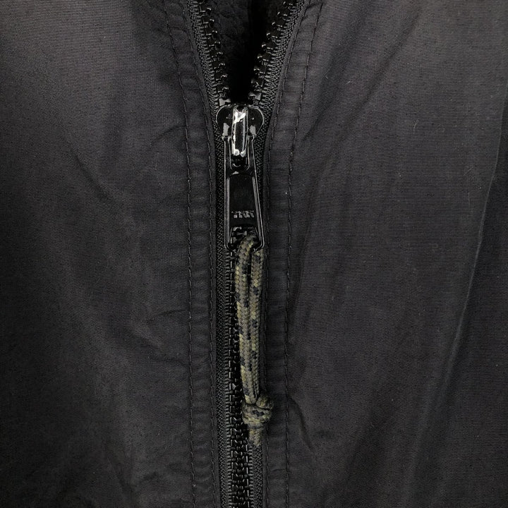 2000'S Columbia padded puffer jacket, men's size L unclear black type Vintage Second Hand