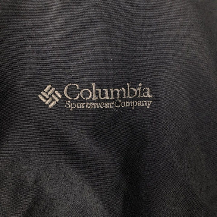 2000'S Columbia padded puffer jacket, men's size L unclear black type Vintage Second Hand
