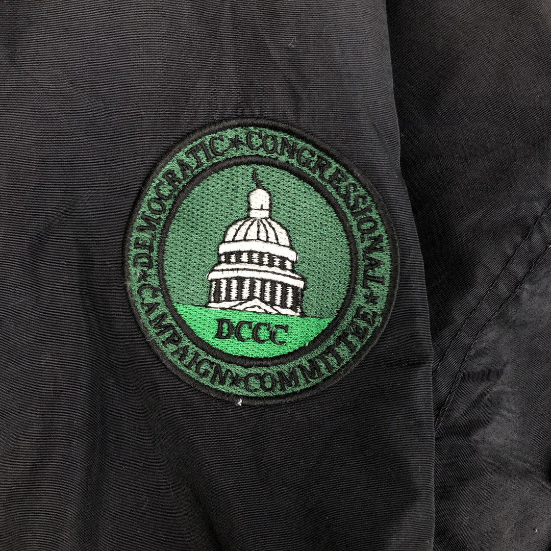 2000'S Columbia padded puffer jacket, men's size L unclear black type Vintage Second Hand