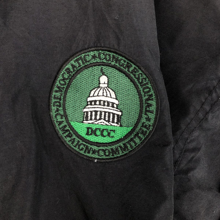 2000'S Columbia padded puffer jacket, men's size L unclear black type Vintage Second Hand