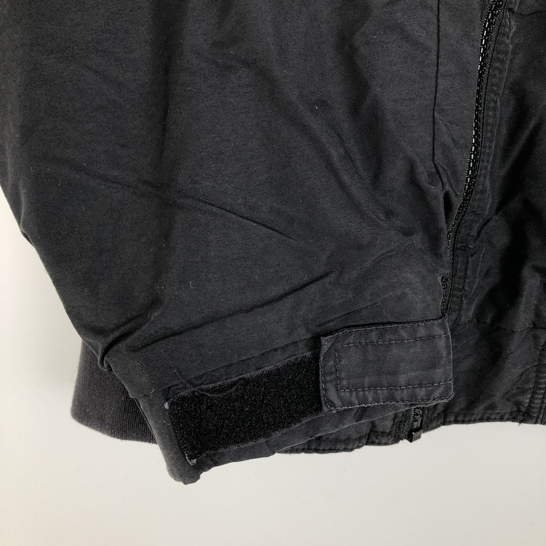 2000'S Columbia padded puffer jacket, men's size L unclear black type Vintage Second Hand
