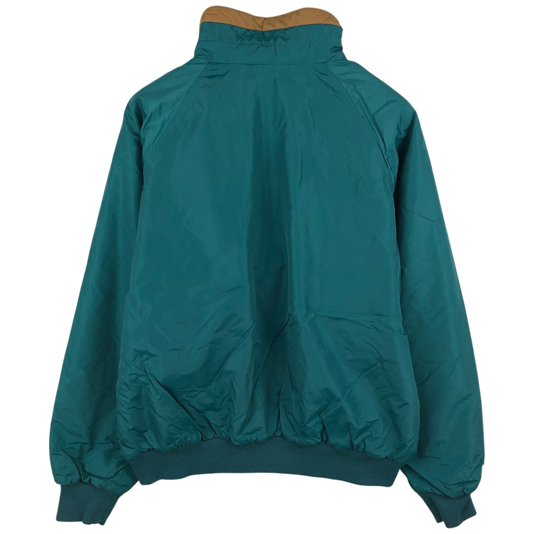 90'S Columbia White Tag Padded Puffer Jacket, Men's XL, Vintage Nylon green type Vintage Second Hand