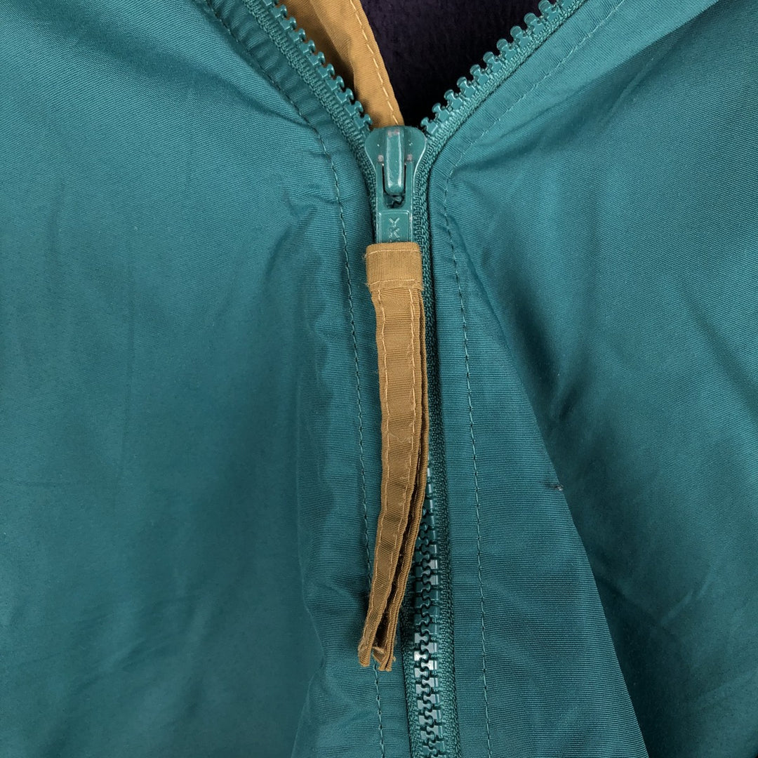 90'S Columbia White Tag Padded Puffer Jacket, Men's XL, Vintage Nylon green type Vintage Second Hand